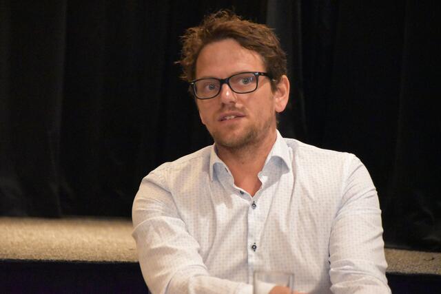 Stefan Bric appelliert an Kulturinteressierte, das aktuelle Angebot zu nutzen.  | Foto: Barbara Fluckinger