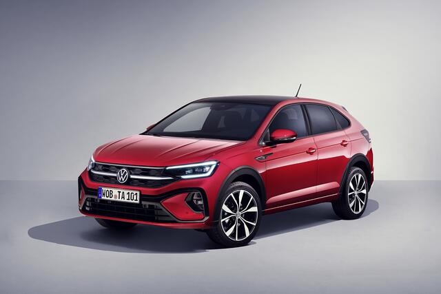 Voll trendig der neue Volkswagen Taigo im Crossover-Style, mit erhöhter Sitzposition, innovativer Konnektivität und vor allem seiner SUV-Coupé-Silhouette.