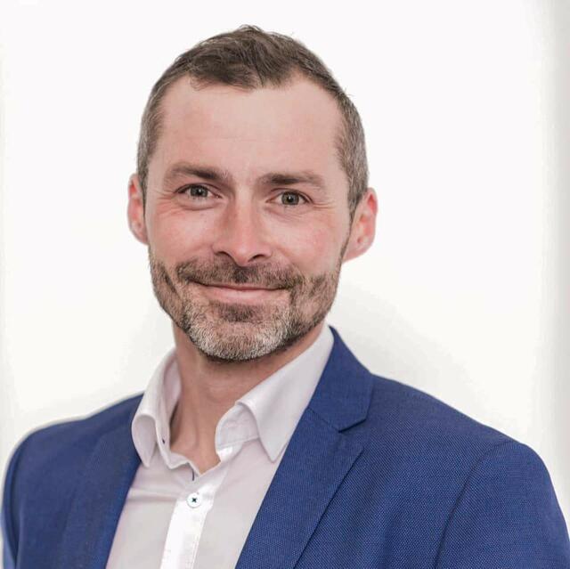 Der Admonter Bürgermeister Christian Haider informiert. | Foto: Haider