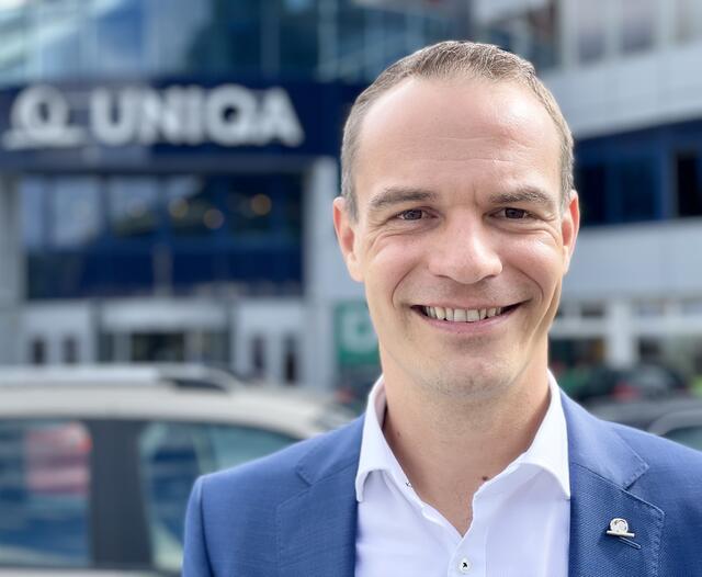 Michael Zentner ist neuer Uniqa-Landesdirektor in Tirol. | Foto: Bezirksblätter