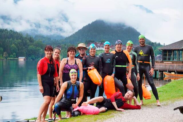 Der Schwimmverein "Happy Hippos Liezen" organisierte bereits mehrere erfolgreiche Benefizschwimmen.