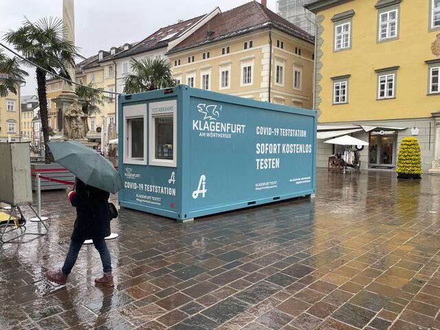 Ab Montag wird am alten Platz auch eine PCR-Testung möglich sein.