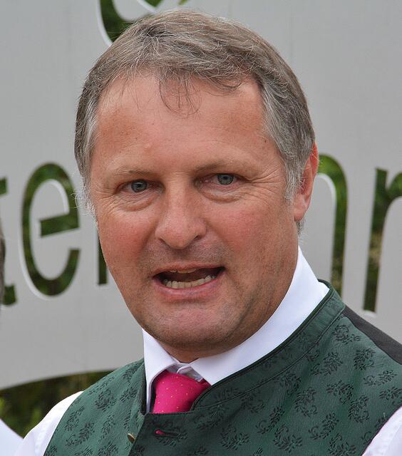 Georg Gappmayer, Bürgermeister in Tamsweg.