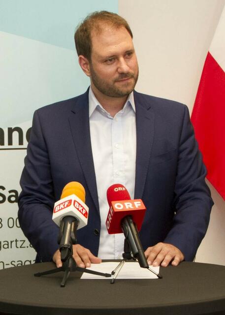 Christian Sagartz geht auf Burgenland-Tour um die EU in die Gemeinden zu bringen