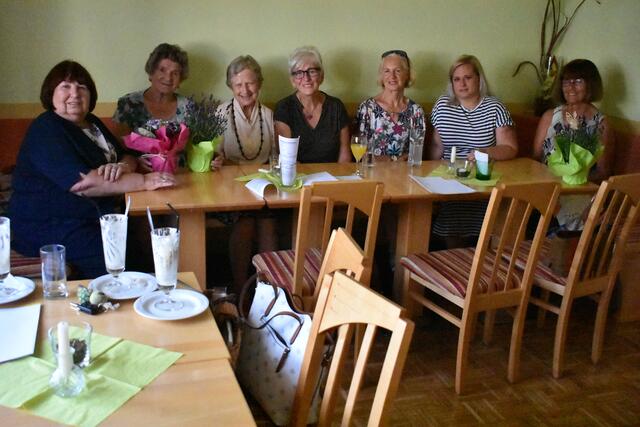 Marianne Janisch, Johanna Grabner, Rosi Kaiser, Ingrid Vogel, Gaby Hagen, Münz Verena, Karoline Wieland