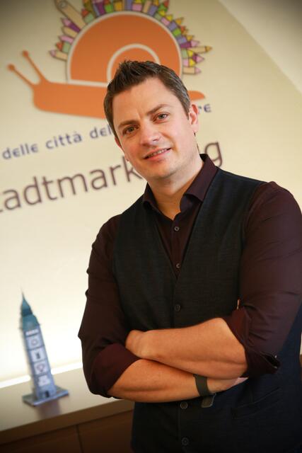 Max Homolka, Geschäftsführer Tourismus- und Stadtmarketing Enns (TSE) GmbH