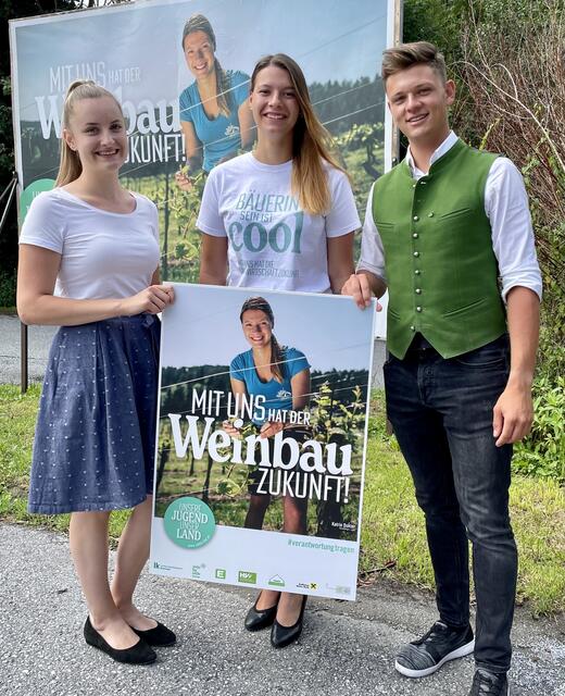 Juliana Schriebl, Katrin Dokter und Michael Gugl gehen neue und innovative Wege.