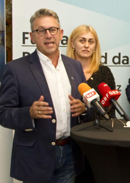 Heinz Gyaky, Adella Glocknitzer -EU-Gemeinderäte aus Bad-Tatzmannsdorf und Bildein