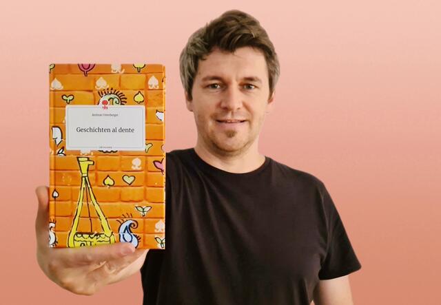 Über Monate hat der Autor Andreas Unterberger die Kurzgeschichten gesammelt und niedergeschrieben.  | Foto: Andreas Unterberger