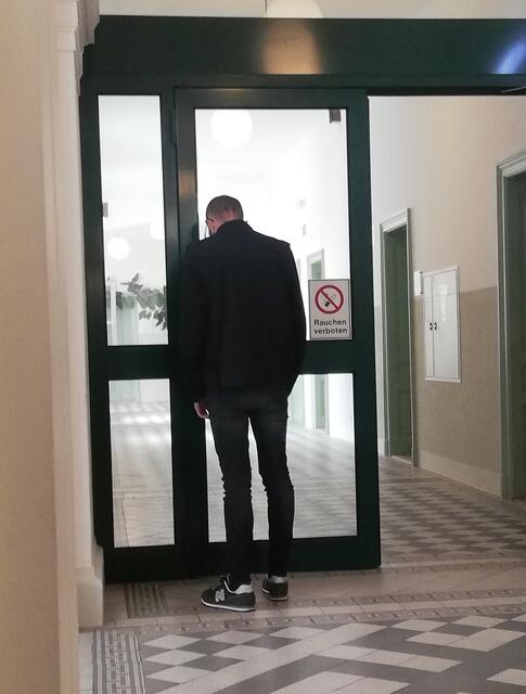 Der Pfleger stand nun vor Gericht. | Foto: ip