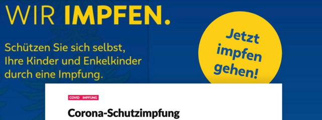 Alle Infos rund um die Impfung, Termine oder Auffrischung auf impfung.at | Foto: Screenshot