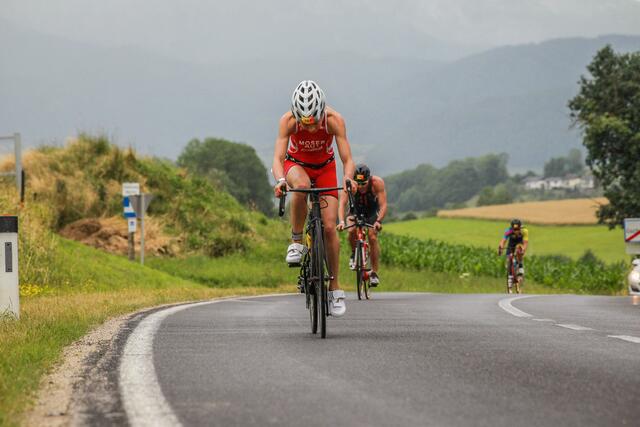 „Die Richtung stimmt“ - Theresa Moser ist mit ihren Leistungen bei den letzten Triathlon-Wettkämpfen zufrieden. | Foto: privat