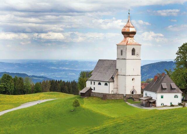 Pfarrfest in Osterwitz: Der 15. August steht in Maria Osterwitz ganz im Zeichen von "Mariä Himmelfahrt". Um 9.30 Uhr gibt es einen Festgottesdienst am Pfarrkogel.  | Foto: KK