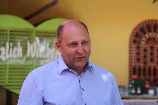 Kammerobmann Josef Wumbauer ist sehr stolz auf unsere Jungbauern in der Region.