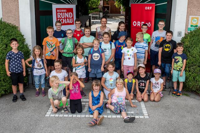 Der Ferienscheckheft-Erlebnistag des ORF OÖ und der BezirksRundschau war ein voller Erfolg. | Foto: Erwin Pils