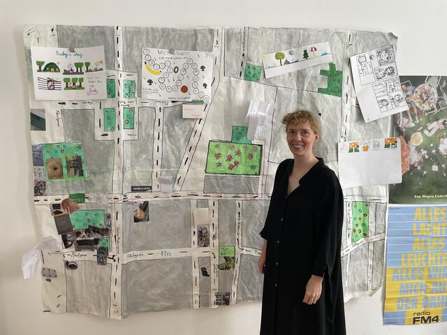 Simone Jochum leitet das Institut für Nahversorgung.