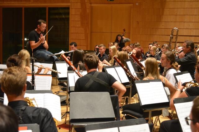 Register- und Gesamtproben standen für die zehn Musiker aus dem Lavanttal in den letzten Wochen am Programm.  | Foto: Privat