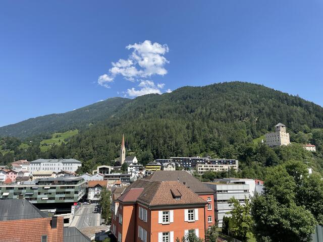 Welche Bedeutung hat die Innenstadt von Landeck für die Bevölkerung? Die persönliche Meinung ist im Zuge der Masterarbeit von Florian Schweiger gefragt. | Foto: Siegele