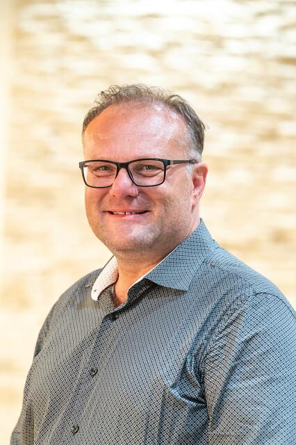 Bezirksfeuerwehrkommandant Helmut Födermayr will Bürgermeister in Asten werden.