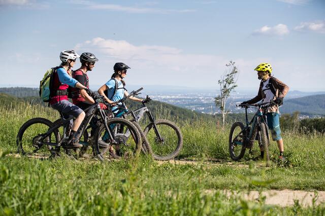 Die Touren werden von April bis Oktober von Klosterneuburg, Gumpoldskirchen und Mauerbach aus angeboten.