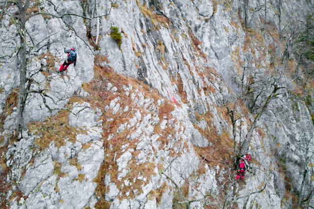 Die Doku zeigt mitunter die Vielfalt des aus Kalkstein bestehenden Mittelgebirges.