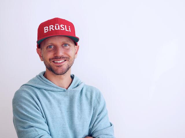 Michael Berger, Co-Founder | Foto: Brüsli