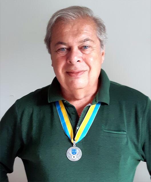 Beim Luftgewehr erreichte Wolfgang Straub den 2. Platz und gewann nach Gold vor zwei Jahren heuer immerhin Silber.