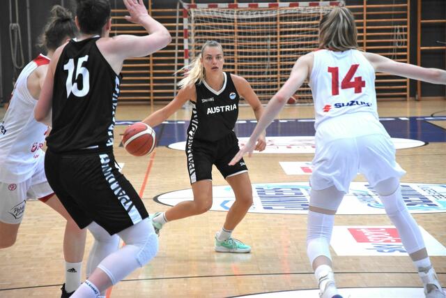 Anja Knoflach geht im US-Bundesstaat New York in die dritte College-Saison. | Foto: Ernst Weiss