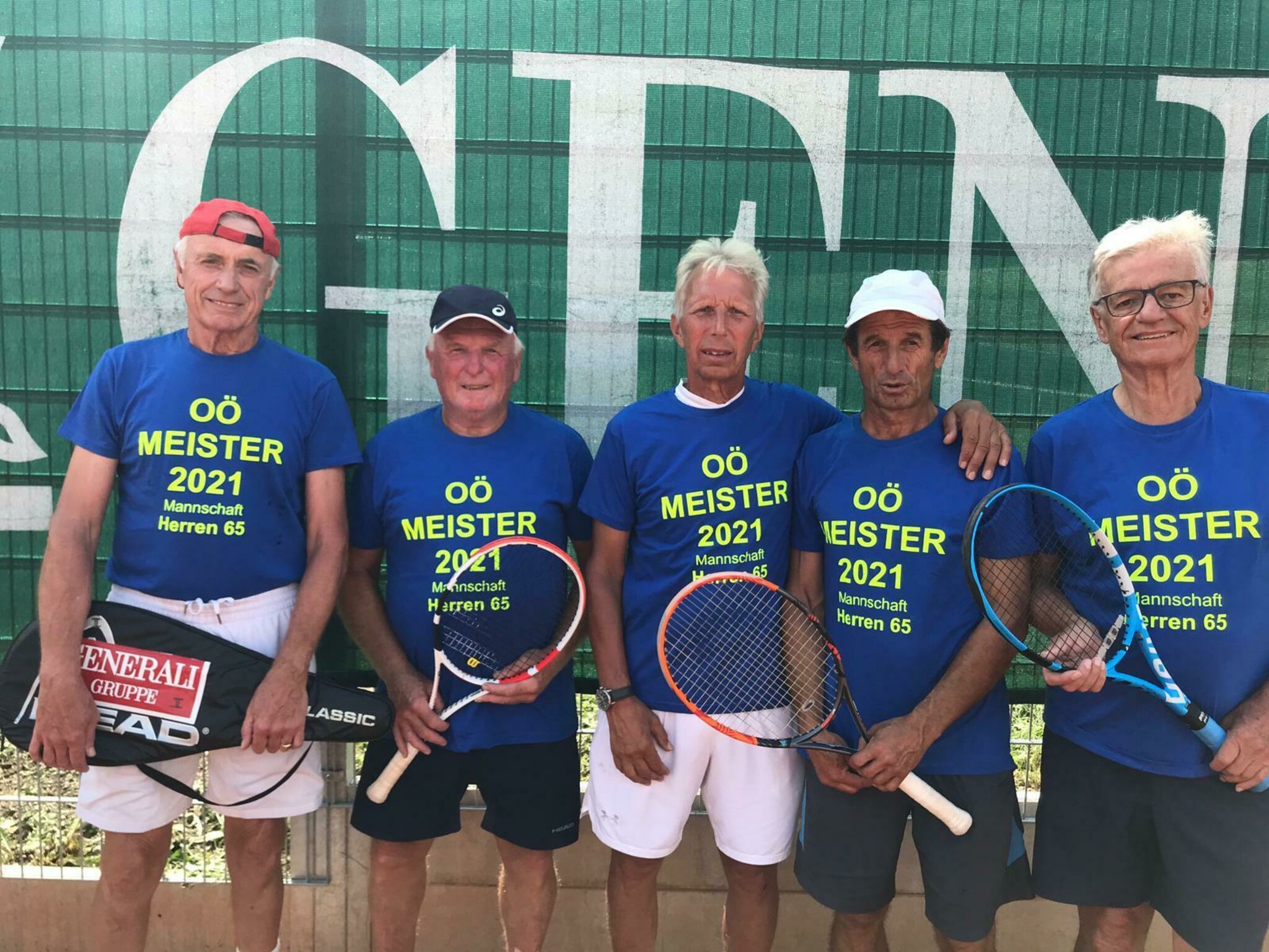 Herren Ü65: Gmundner Tennis-Senioren sind OÖ-Meister - Salzkammergut