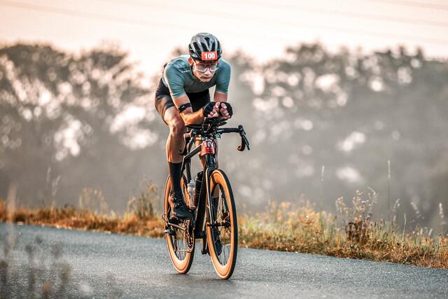 Paul Maria Mark aus St. Michael hat ohne Team und Betreuer an der 24-Stunden-Ultra-Radchallenge in Kaindorf teilgenommen.