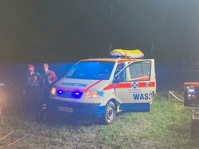 Alle Ortsstellen der Wasserrettung im Pinzgau waren im Einsatz. | Foto: Wasserrettung LV Salzburg
