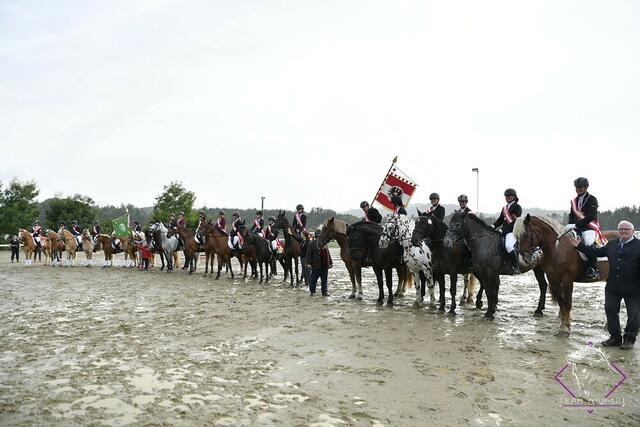 Die Siegerehrung am Reithof Wakounig | Foto: Privat