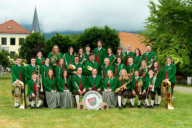 Die Trachtenkapelle St. Georgen wird den festlichen Anlass musikalisch umrahmen. | Foto: Privat