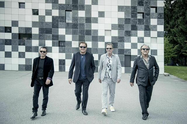 Eine Austropop-Legende nimmt Abschied – zuvor aber geht Opus noch einmal auf Tour und ist in Gratwein-Straßengel zu hören. | Foto: Christian Jungwirth