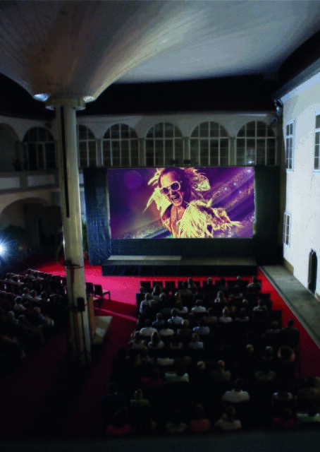 Kino am Schloss in St. Peter/Au. | Foto: Kulturreferat der Marktgemeinde St. Peter/Au 