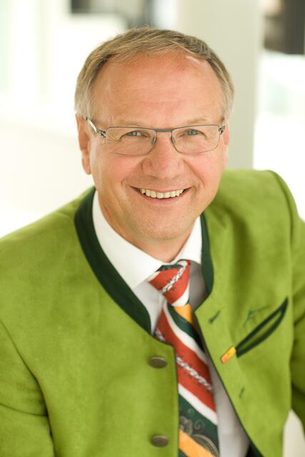 Josef Ober ist Bürgermeister der Stadtgemeinde Feldbach.