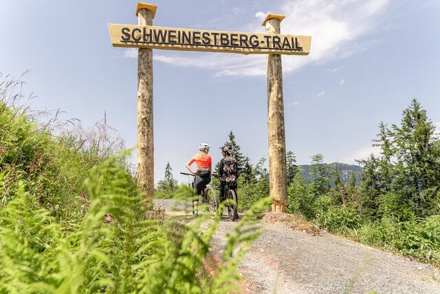 Auch der Schweinestberg-Trail geht in Betrieb. | Foto: Y. Hörl