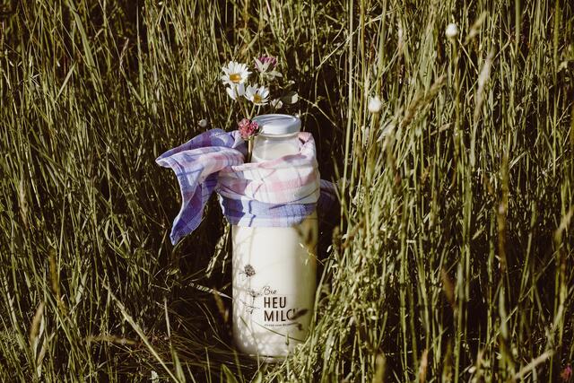Nur zwei Prozent der österreichischen Landwirte stellen Bio-Heumilch her. | Foto: Sylvia Haginger