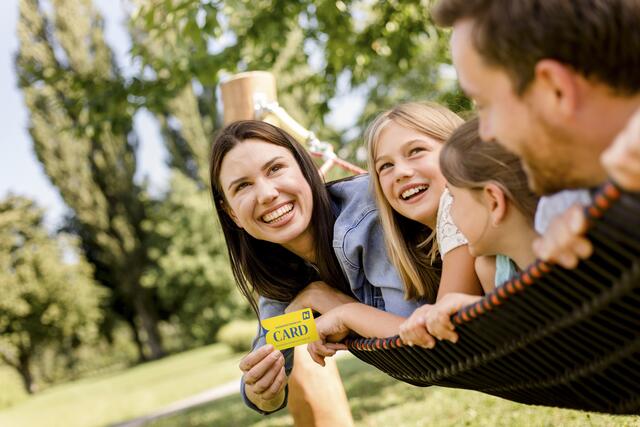 Nix wie weg mit der NÖ-Card | Foto: Niederösterreich-CARD/schwarz-koenig.at