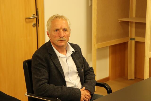 Christoph Pfeifer wurde zum neuen Gemeindevorstand gewählt. | Foto: Othmar Kolp