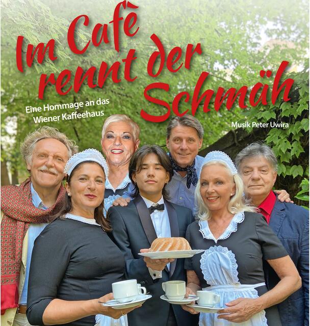 "Im Café rennt der Schmäh" mit  Jazz Gitti: Am 17. August lädt der Verein der Freunde der Leopoldstadt zum kostenlosen Theaterabend in den Rudolf-Bednar-Park.
 | Foto: Theater Sommer Mauer