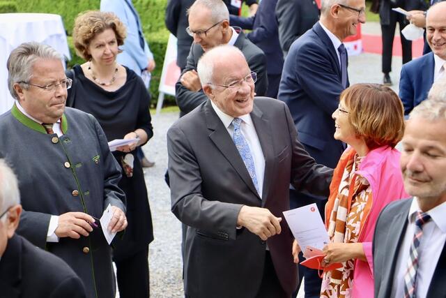 Franz Hörl, Herwig van Staa, Patricia Niederwieser | Foto: Ricarda Stengg