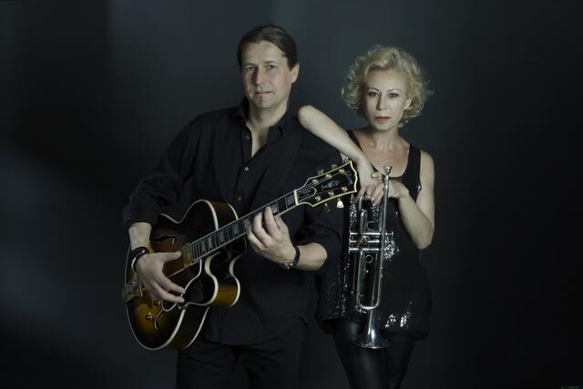 Michaela Rabitsch und Robert Pawlik präsentieren am 20. August bei „Jazz am Berg“ ein musikalisches Erlebnis der Extraklasse. | Foto: Seppi Gallauer