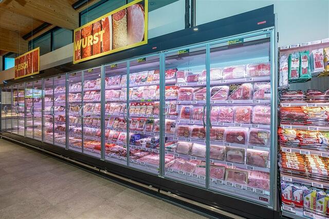 Der Selbstbedienungsbereich wurde ebenfalls erweitert und übersichtlicher gestaltet. Den Kunden steht auch hier eine Produktvielfalt zur Verfügung. | Foto: REWE international AG