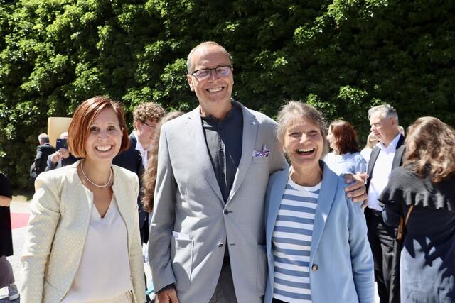 Landesrätin Gabriele Fischer, Stadträtin Uschi Schwarzl | Foto: Ricarda Stengg