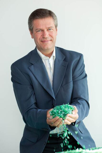 Christian Strasser, Geschäftsführer der PET to PET Recycling Österreich GmbH | Foto: PET to PET
