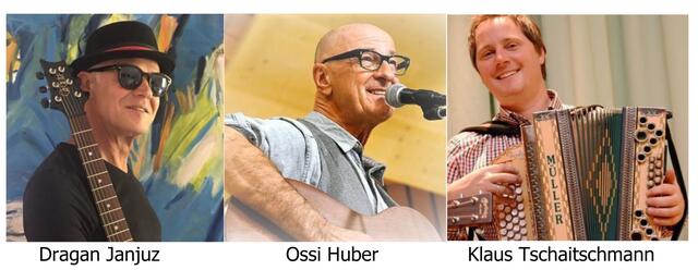 Ossi Huber &amp; Band sind am 14. August in Obervellach zu hören.  | Foto: KunstRAUM Obervellach