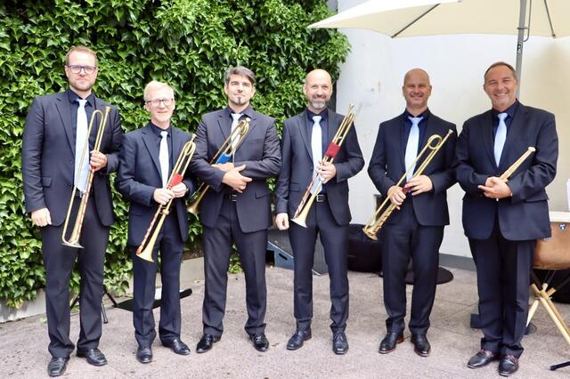 Auch für musikalische Umrahmung wurde gesorgt! | Foto: Ricarda Stengg