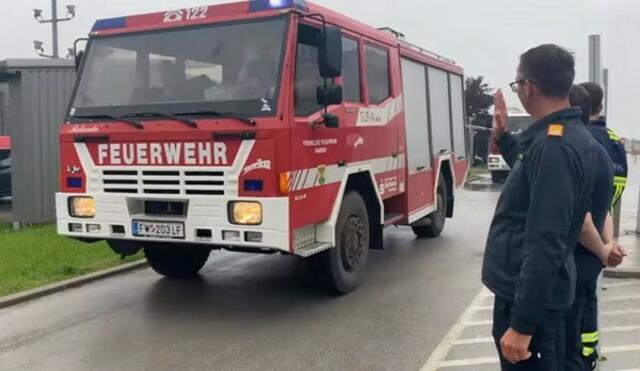 In Nordmazedonien wird die Hilfe von NÖs Feuerwehren benötigt. | Foto: BFKDO Lilienfeld