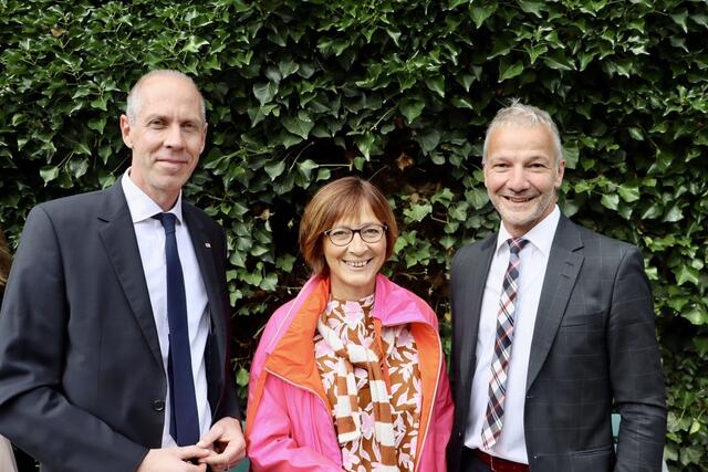 Bernhard Vetorazzi, Patricia Niederwieser, Robert Neuner | Foto: Ricarda Stengg